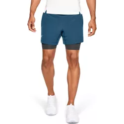 Shorts, bermudas Under Armour UA QUALIFER 2-IN-1 SHORT - Ref. 1326601-437