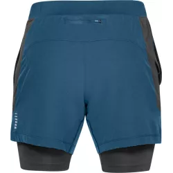 Shorts, bermudas Under Armour UA QUALIFER 2-IN-1 SHORT - Ref. 1326601-437