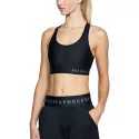 Tee-shirt Under Armour ARMOUR MID KEYLOLE bra - Ref. 1307196-001