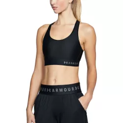 Tee-shirt Under Armour ARMOUR MID KEYLOLE bra - Ref. 1307196-001