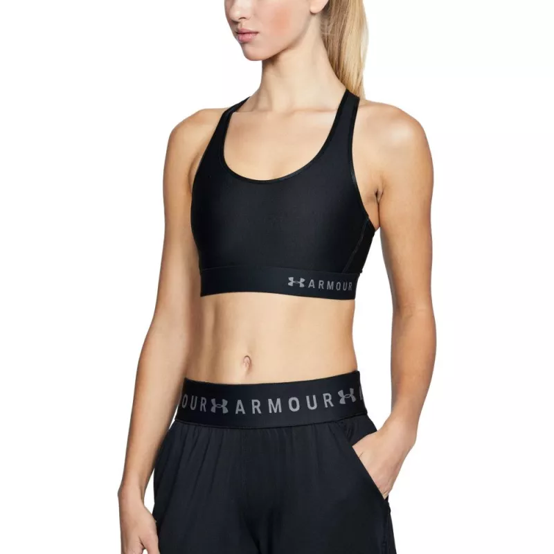 Tee-shirt Under Armour ARMOUR MID KEYLOLE bra - Ref. 1307196-001