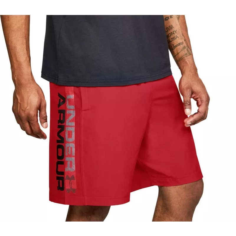 Shorts, bermudas Under Armour WOVEN GRAPHIC WORDMARK SHORT - Ref. 1320203-600