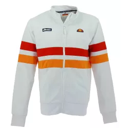 Sweats Ellesse EH H SWS ZIP RAYURES - Ref. EH-H-SWS-ZIP-RAY-WT-RED