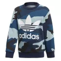 Ensembles de survÃªtement adidas Originals CAMO CREW SET - Ref. DW3852