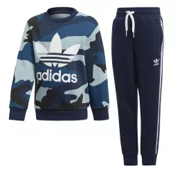 Ensembles de survÃªtement adidas Originals CAMO CREW SET - Ref. DW3852