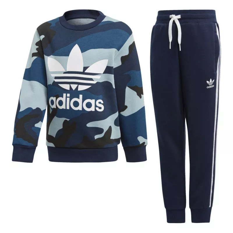 Ensembles de survÃªtement adidas Originals CAMO CREW SET - Ref. DW3852