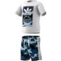 Ensembles de survÃªtement adidas Originals CAMO TEE SET - Ref. DW3843