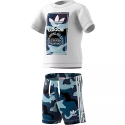 Ensembles de survÃªtement adidas Originals CAMO TEE SET - Ref. DW3843