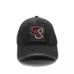 Casquettes Redfils CASQUETTE - Ref. STRASS-RS-RED-ET-CRI