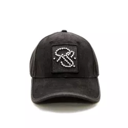 Casquettes Redfils CASQUETTE - Ref. STRASS-RS-CRIS-AB-ROSE