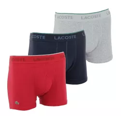 Boxers Lacoste 3PK TRUNK - Ref. RAME102-962