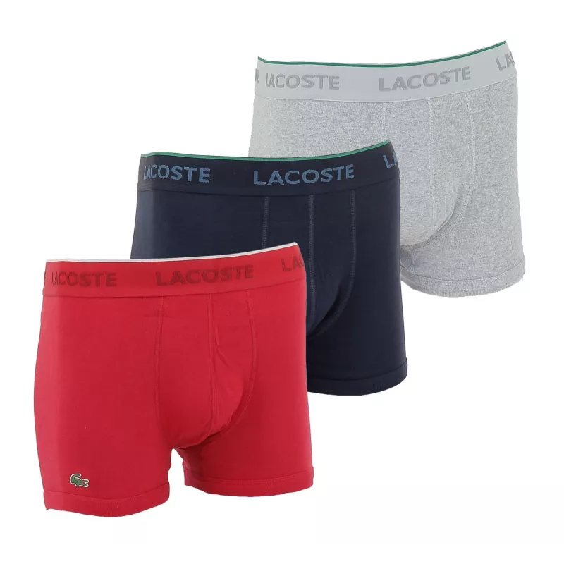 Boxers Lacoste 3PK TRUNK - Ref. RAME102-962