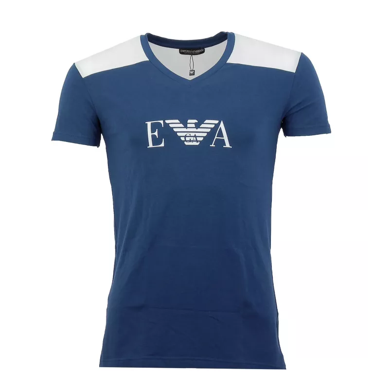 Tee-shirt EA7 KNITWEAR LONGEWEAR TSHIRT - Ref. 111815-9P529-15834