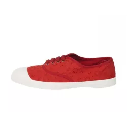Baskets Bensimon TENNIS LACET BRODERIE ANGLAISE - Ref. F15004C26D-494