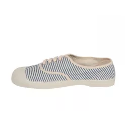 Baskets Bensimon TENNIS LACET RAYES - Ref. F15004C23D-532