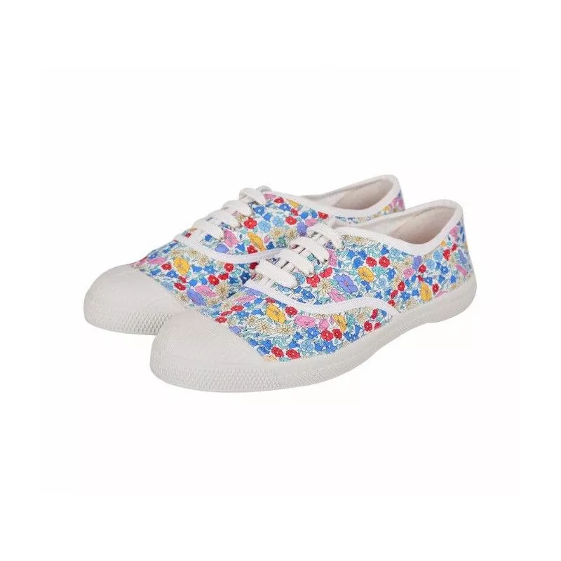 Baskets Bensimon TENNIS LACET LIBERTY - Ref. F15004C18D-4121