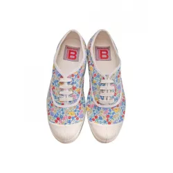 Baskets Bensimon TENNIS LACET LIBERTY - Ref. F15004C18D-4121