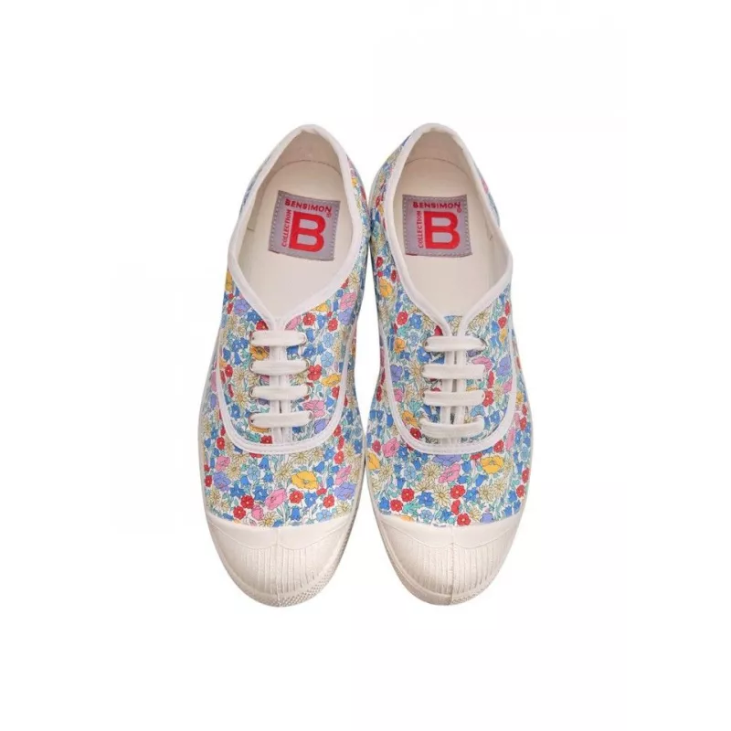Baskets Bensimon TENNIS LACET LIBERTY - Ref. F15004C18D-4121