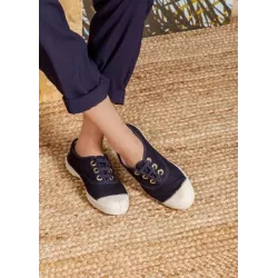 Baskets Bensimon TENNIS LACET GOLDEN EYELET - Ref. F15004C17D-516