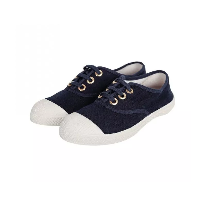 Baskets Bensimon TENNIS LACET GOLDEN EYELET - Ref. F15004C17D-516