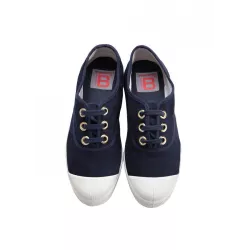 Baskets Bensimon TENNIS LACET GOLDEN EYELET - Ref. F15004C17D-516