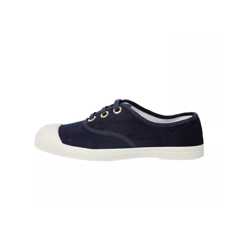 Baskets Bensimon TENNIS LACET GOLDEN EYELET - Ref. F15004C17D-516