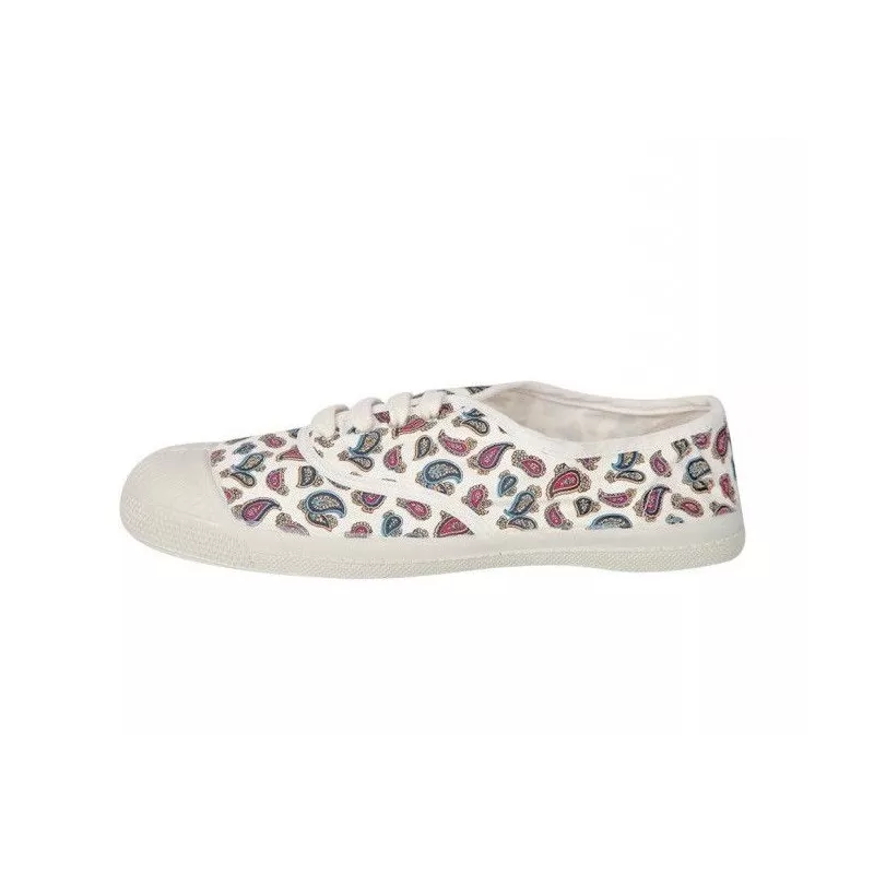 Baskets Bensimon Tennis Lacet Mini Bandana Baskets Bensimon Tennis Lacet Mini Bandana