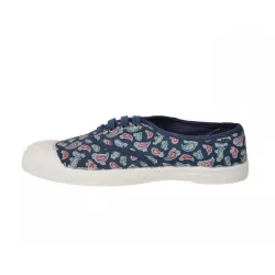 Baskets Bensimon TENNIS LACET MINI BANDANA - Ref. F15004C20D-516