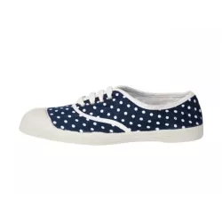 Baskets Bensimon TENNIS LACET A POIS - Ref. F15004C21D-516
