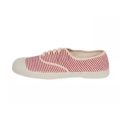 Baskets Bensimon TENNIS LACET RAYES - Ref. F15004C23D-310