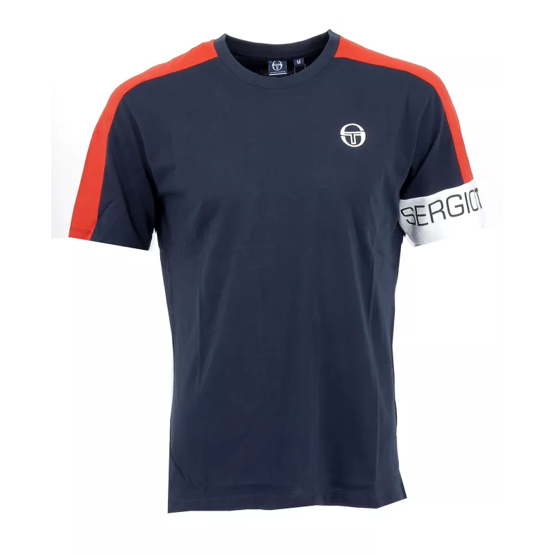 Tee-shirt Sergio Tacchini CEDRIC TSHIRT - Ref. 38111-216-CEDRICT-SHIRT