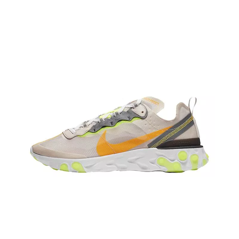 Baskets Nike REACT ELEMENT 87 - Ref. AQ1090-101