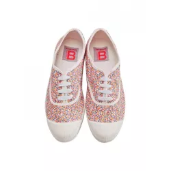Baskets Bensimon TENNIS LIBERTY MOUCHETE - Ref.F15004C18D-9917