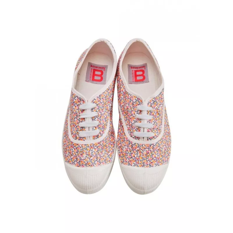 Baskets Bensimon TENNIS LIBERTY MOUCHETE - Ref.F15004C18D-9917