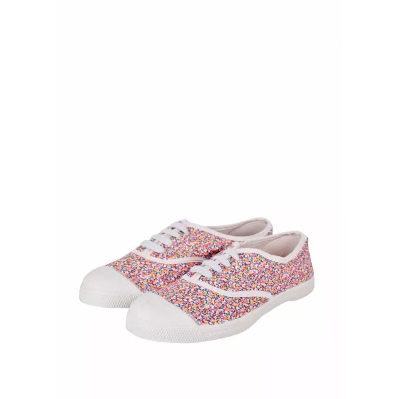 Baskets Bensimon TENNIS LIBERTY MOUCHETE - Ref.F15004C18D-9917