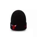Bonnet New Era Team Essential Chicago Bulls Cuff Knit