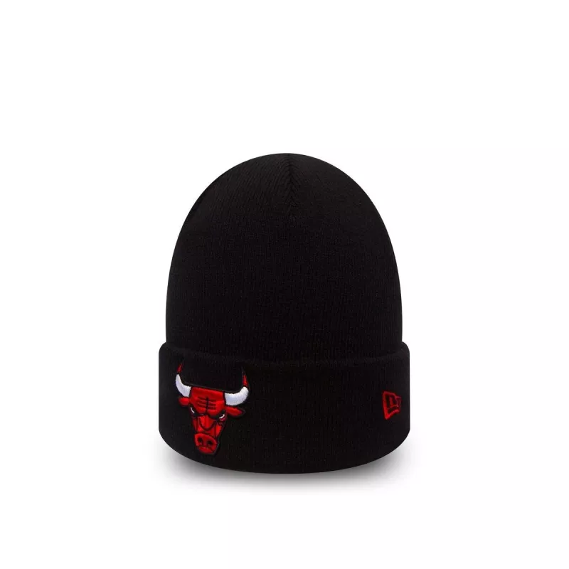 Bonnet New Era Team Essential Chicago Bulls Cuff Knit