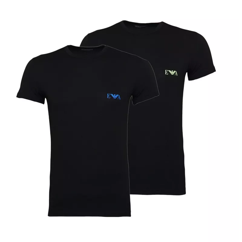 Tee-shirt EA7 Emporio Armani KNITWEAR LONGEWEAR TSHIRT - Ref. 111670-9P715-17020