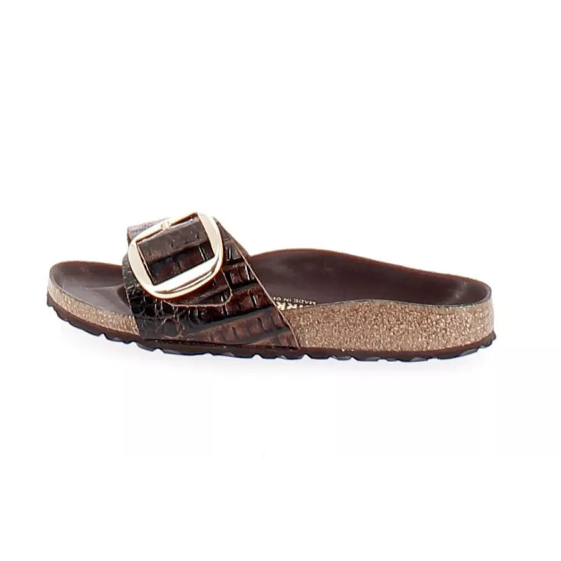 Sandales Birkenstock MADRID BIG BUCKLE CUIR