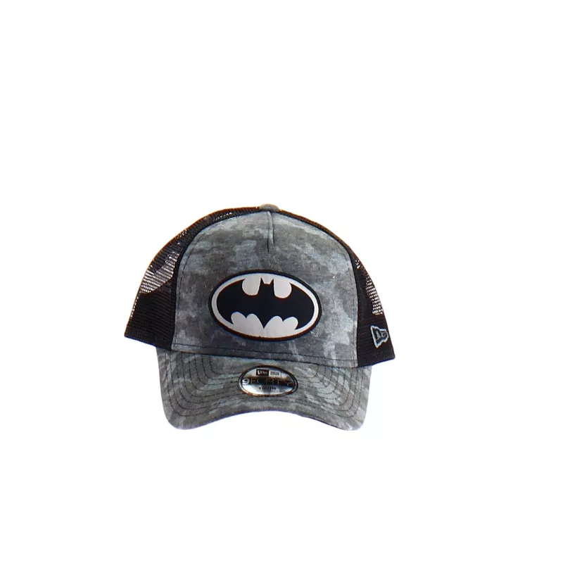 Casquette Strapback Batman Coton Noir - New Era Reference : 3663