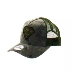Casquettes New Era KIDS CAMO 9FORTY TRUCKER SUPMAN - Ref. 11945536