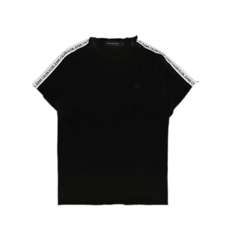 Tee-shirt Calvin Klein SLEEVES LOGO INSTIT - Ref. J30J312577-099