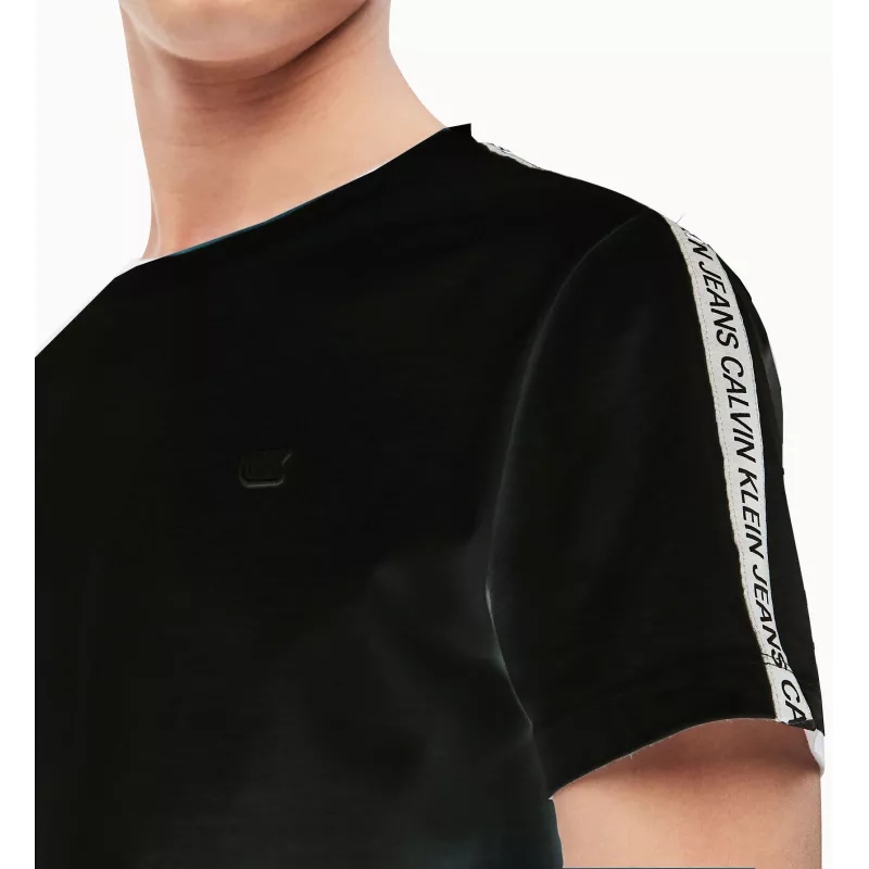Tee-shirt Calvin Klein SLEEVES LOGO INSTIT - Ref. J30J312577-099
