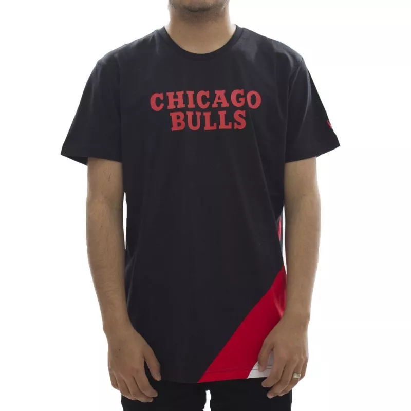 Tee-shirt New Era NBA COLOUR BLOCK TEE CHIBUL