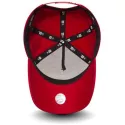 Casquettes New Era WASHED A FRAME BOSRED