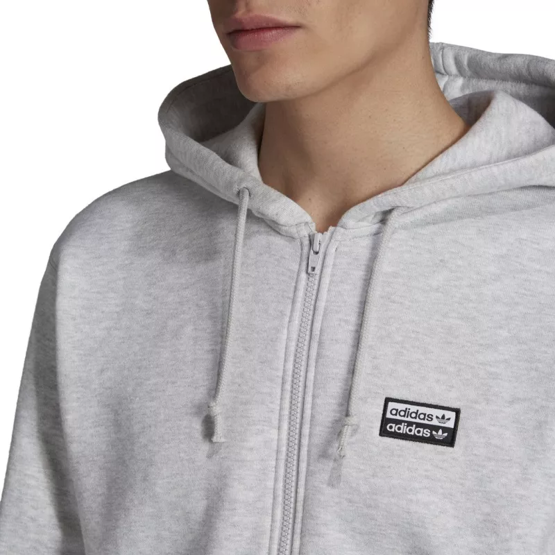 Vestes de survêtement adidas Originals R.Y.V. FZ HOODY