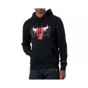 Sweats New Era NBA GRAPHIC OVERLAP HOODY CHIBUL