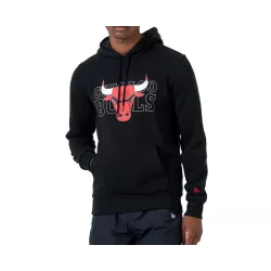 Sweats New Era NBA GRAPHIC OVERLAP HOODY CHIBUL