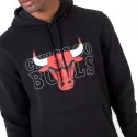 Sweats New Era NBA GRAPHIC OVERLAP HOODY CHIBUL