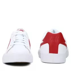 nike court royale blanche et rouge
